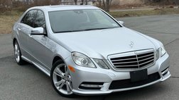 2013 Mercedes-Benz E-Class E 350