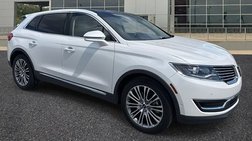 2016 Lincoln MKX Reserve