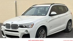 2017 BMW X3 xDrive28i