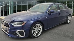 2022 Audi A4 quattro S line Premium 45 TFSI