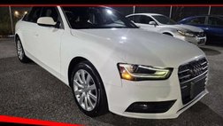 2013 Audi A4 2.0T quattro Premium