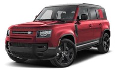 2025 Land Rover Defender 110 P400 Sedona Red