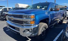 2016 Chevrolet Silverado 2500HD LT