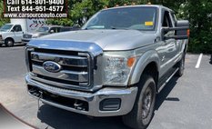 2011 Ford Super Duty F-350 XLT