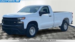 2021 Chevrolet Silverado 1500 Work Truck