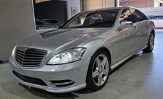 2010 Mercedes-Benz S-Class S 550