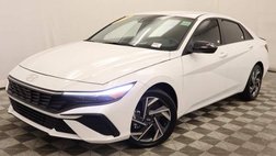 2025 Hyundai Elantra Hybrid SEL Sport