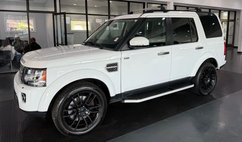 2016 Land Rover LR4 HSE