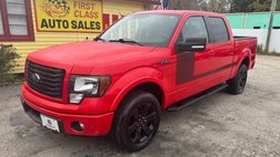 2012 Ford F-150 FX4