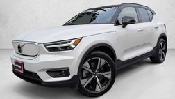 2021 Volvo XC40 Recharge Pure Electric P8