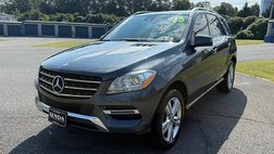 2015 Mercedes-Benz M-Class ML 350 4MATIC