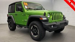 2020 Jeep Wrangler Sport S
