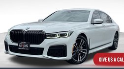 2021 BMW 7 Series 740i