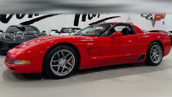 2001 Chevrolet Corvette Z06