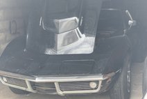 1969 Chevrolet Corvette RARE L-89 coupe Tank sticker and POP