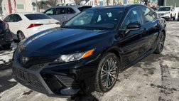 2019 Toyota Camry XLE