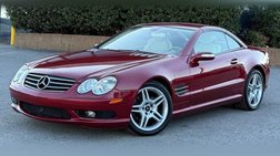 2006 Mercedes-Benz SL-Class SL 500