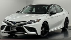 2022 Toyota Camry Hybrid XSE