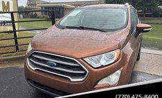 2018 Ford EcoSport SE