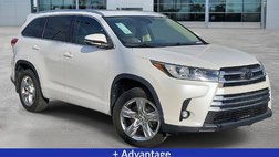 2019 Toyota Highlander Limited Platinum