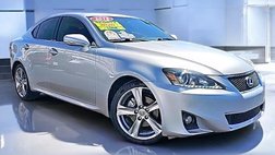 2012 Lexus IS 250 Base