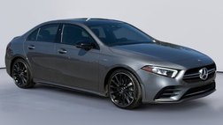 2021 Mercedes-Benz A-Class AMG A 35