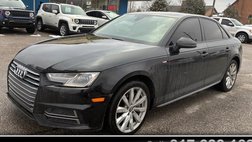 2018 Audi A4 2.0T quattro Premium