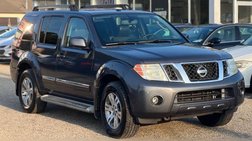 2012 Nissan Pathfinder Silver Edition