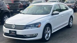 2014 Volkswagen Passat 1.8T SEL Premium PZEV