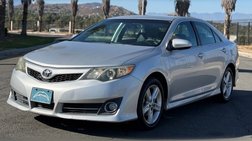2013 Toyota Camry SE