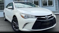 2017 Toyota Camry SE