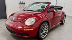 2010 Volkswagen New Beetle 2.5L Convertible