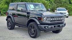 2024 Ford Bronco Black Diamond