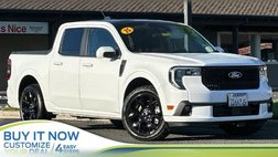 2025 Ford Maverick Lobo