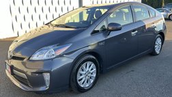 2015 Toyota Prius Plug-in Hybrid Base