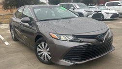 2020 Toyota Camry Hybrid LE