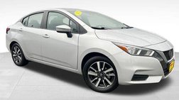 2021 Nissan Versa SV