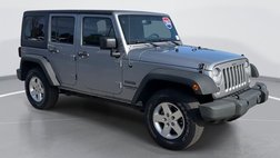 2016 Jeep Wrangler Unlimited Freedom