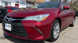 2017 Toyota Camry XLE