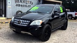 2011 Mercedes-Benz M-Class ML 350