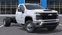 2025 Chevrolet Silverado 3500HD CC Work Truck