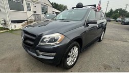 2016 Mercedes-Benz GL-Class GL 450 4MATIC
