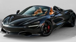 2020 McLaren 720S Spider Luxury