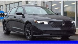 2025 Honda Accord SE