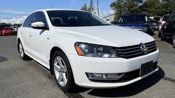 2015 Volkswagen Passat 1.8T Limited Edition