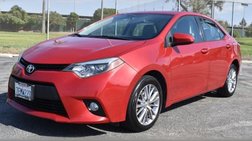 2014 Toyota Corolla LE Premium