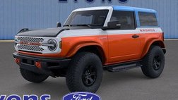 2025 Ford Bronco Stroppe Edition