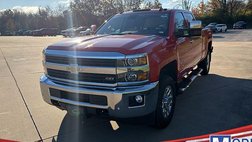 2016 Chevrolet Silverado 2500HD LTZ