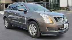 2016 Cadillac SRX Luxury Collection