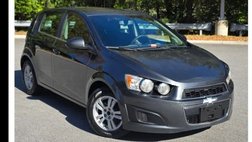 2016 Chevrolet Sonic LT Auto